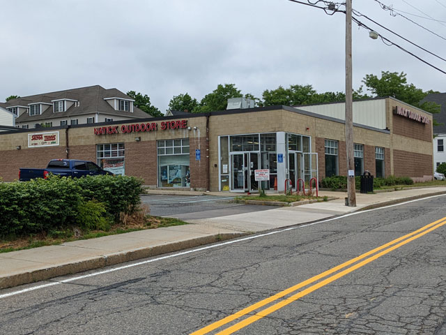 Natick Outdoor Store, 38 North Avenue, Natick, MA